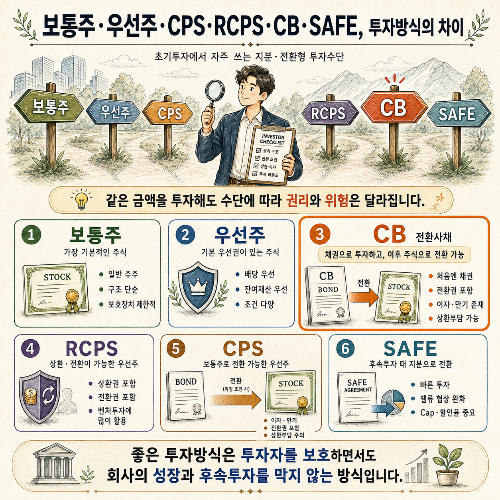 [엔젤투자 인수분해 : 초기투자의 핵심]9편-초기투자 방식의 차이